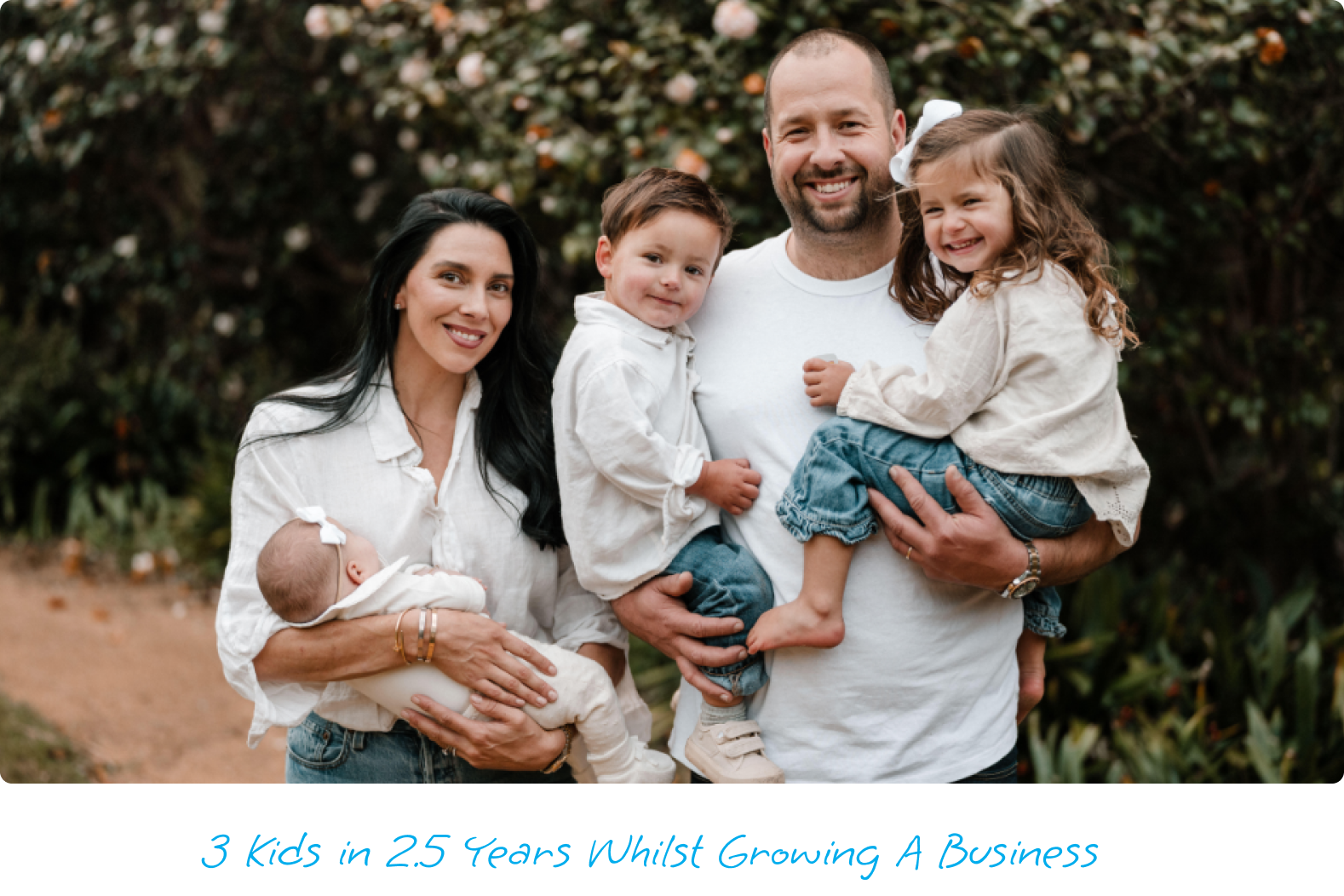 Meet the Family Behind the Business Meet the Family Behind the Business